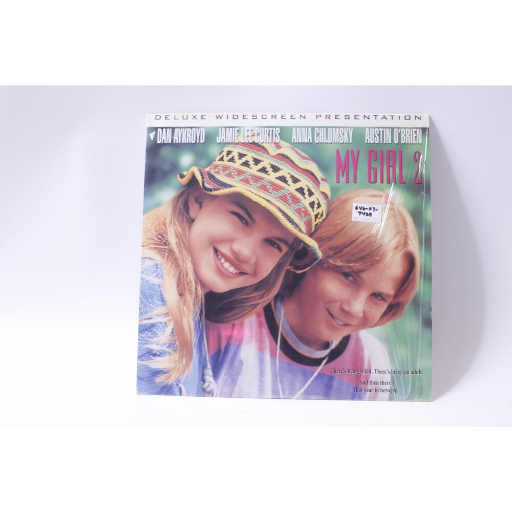 My Girl, Two, Excellent, 1994, LaserDisc, Digital Sound, Optical Disc, Collectib